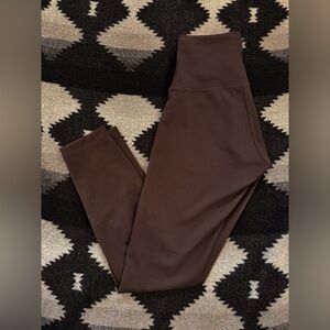 Lululemon wunder train espresso High-Waisted Leggings